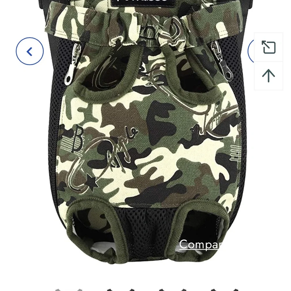 Pawaboo Pet Carrier Backpack
